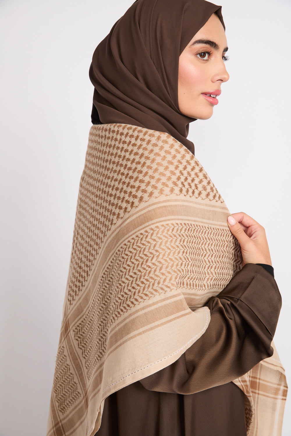 Foulard Keffieh - Dune de Sable Arabique
