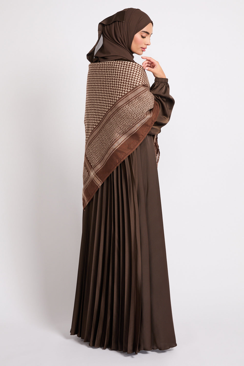 Foulard Keffieh - Cappuccino
