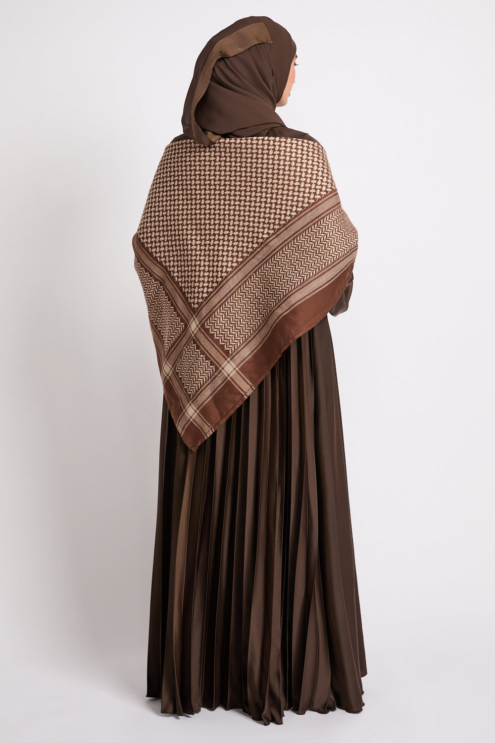 Foulard Keffieh - Cappuccino