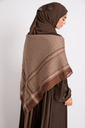 Foulard Keffieh - Cappuccino