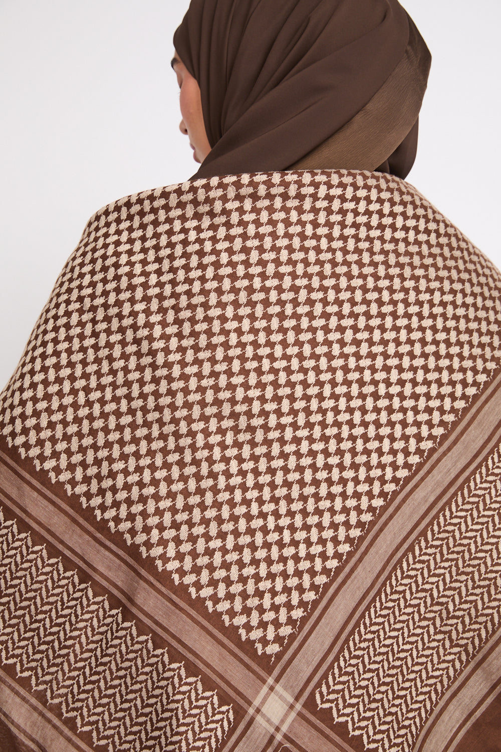 Foulard Keffieh - Cappuccino