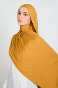 Hijab Jersey Safran Doré