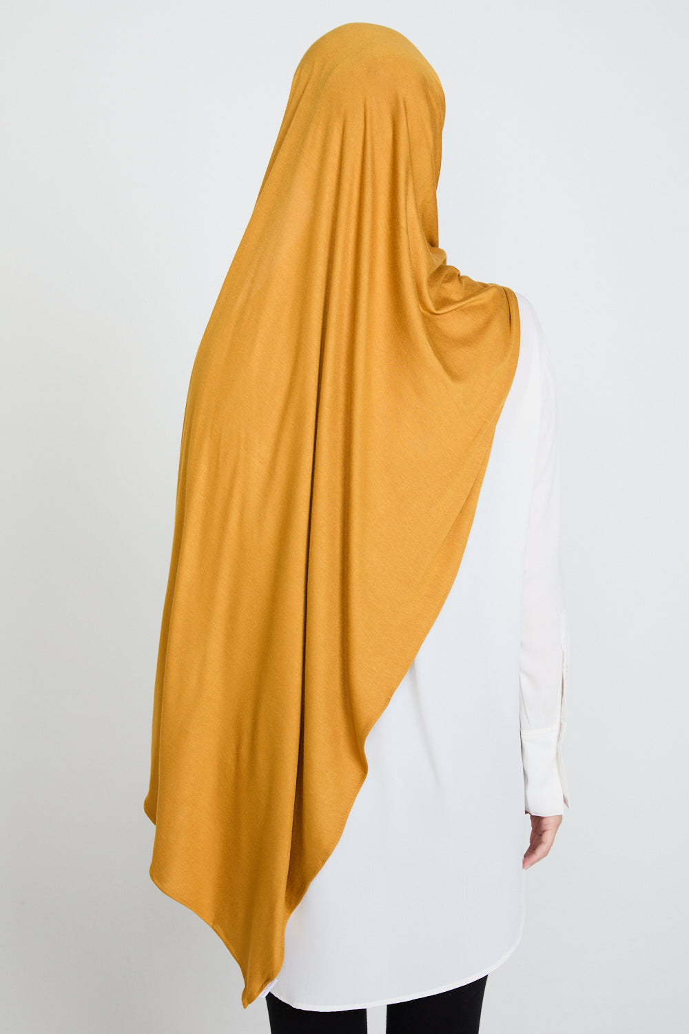 Hijab Jersey Safran Doré