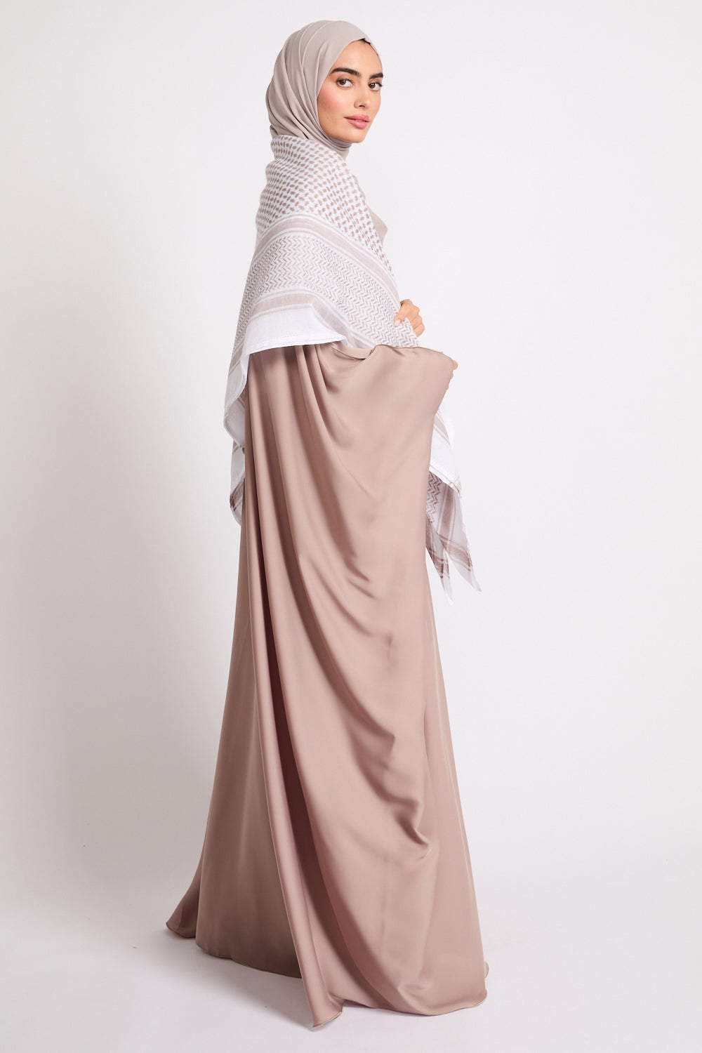 Foulard Keffieh - Grès Ivoire