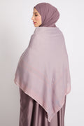 Foulard Keffieh - Mauve Rosé