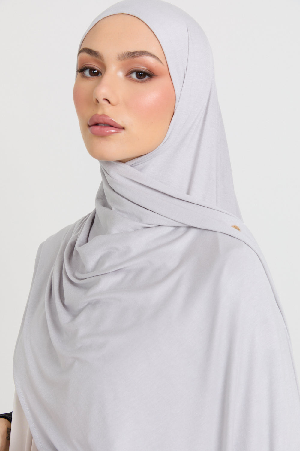 Hijab Jersey Brume de Colombe