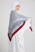 Foulard Keffieh Premium Brodé
