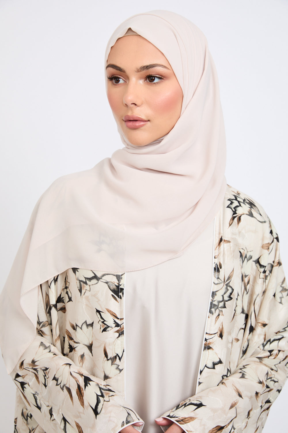 Hijab Georgette Luxe - Nude