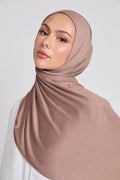 Hijab Jersey Praline