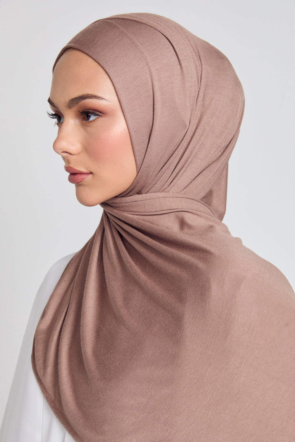 Hijab Jersey Praline