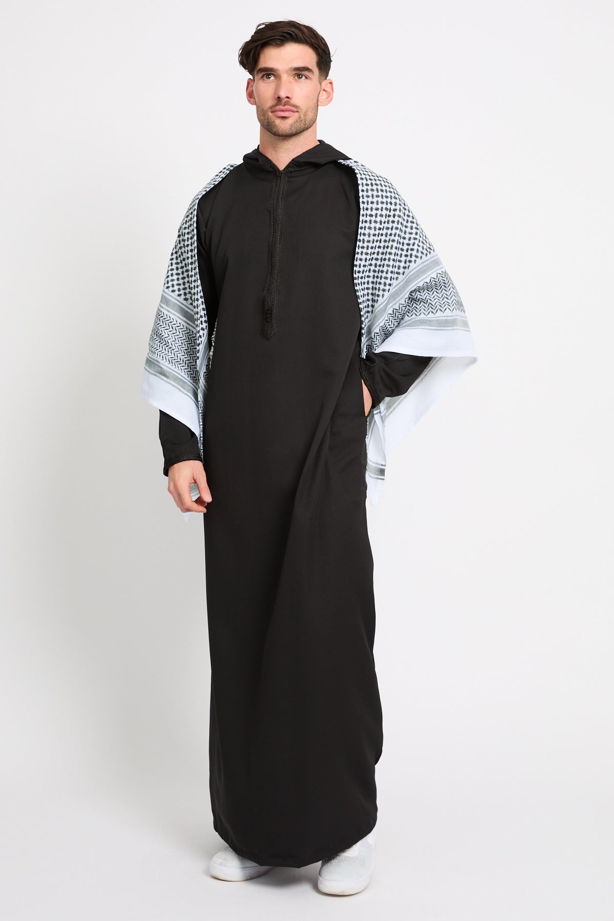 Foulard Keffieh - Forêt Profonde