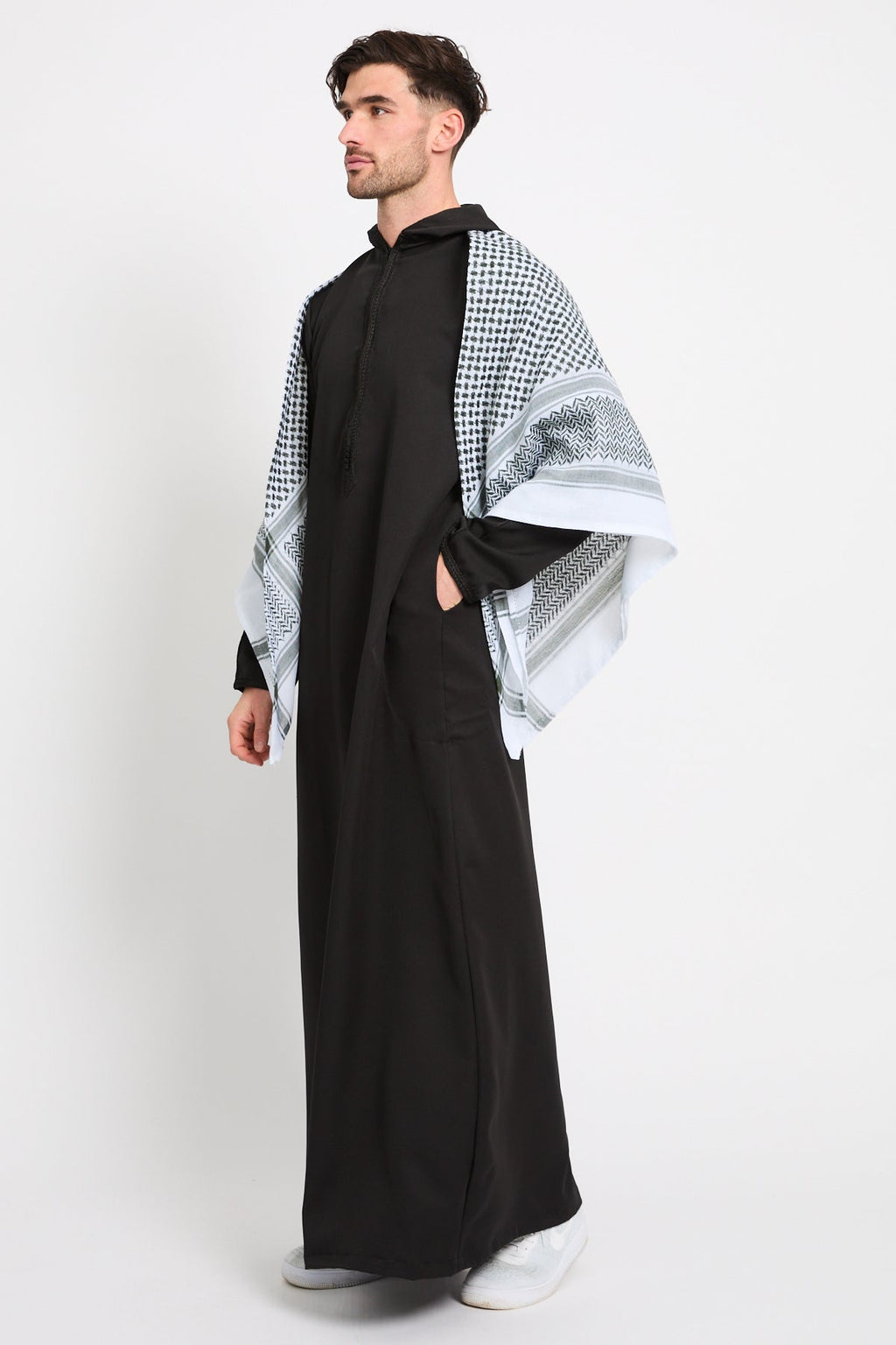 Foulard Keffieh - Forêt Profonde