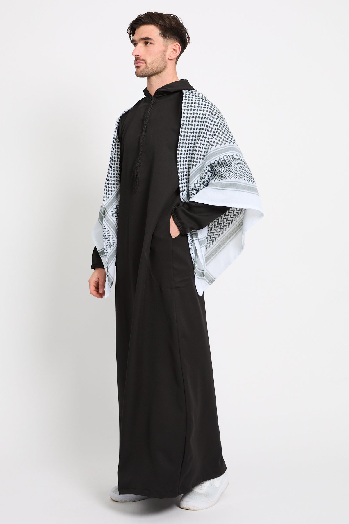 Foulard Keffieh - Forêt Profonde