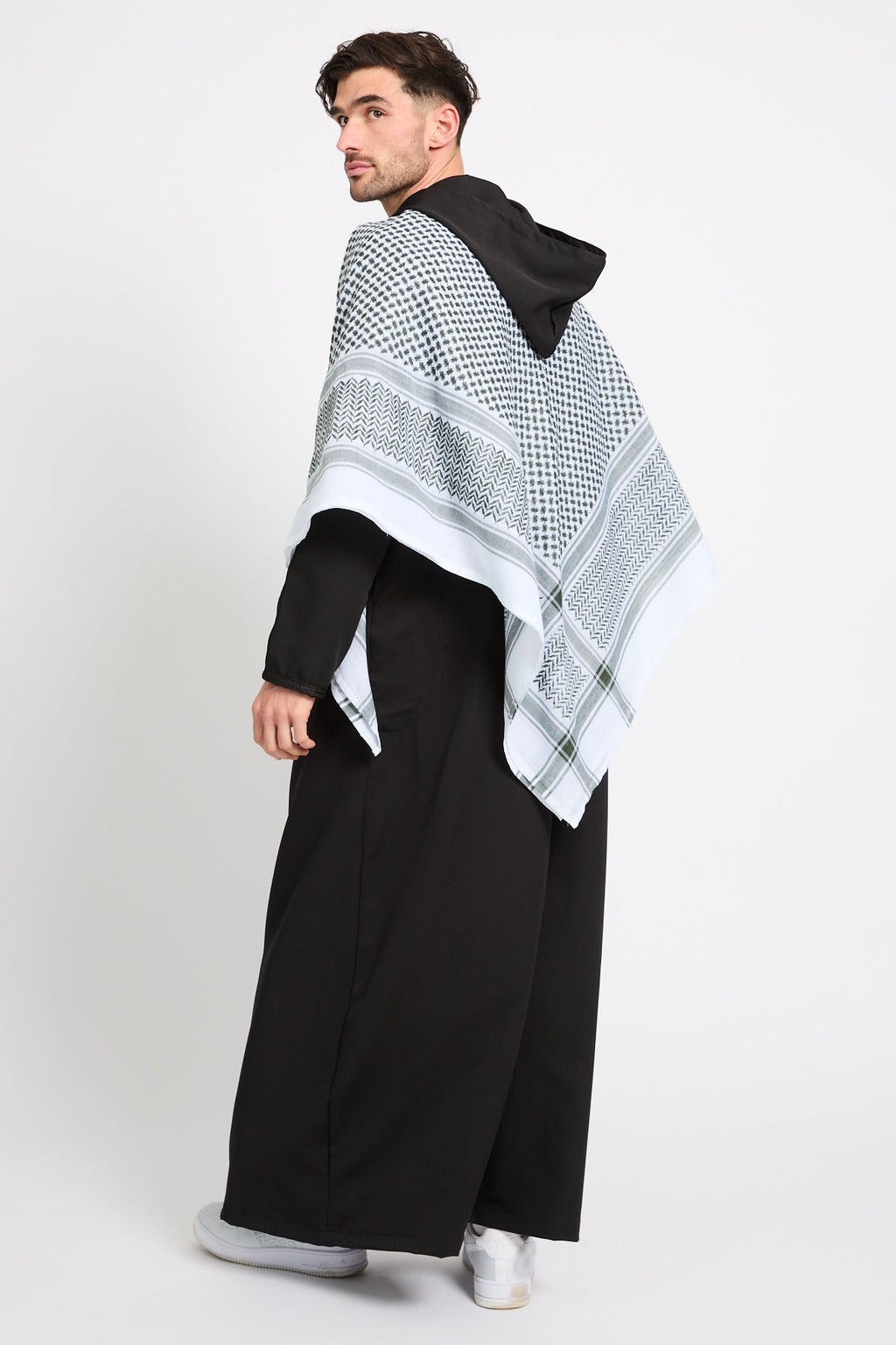 Foulard Keffieh - Forêt Profonde
