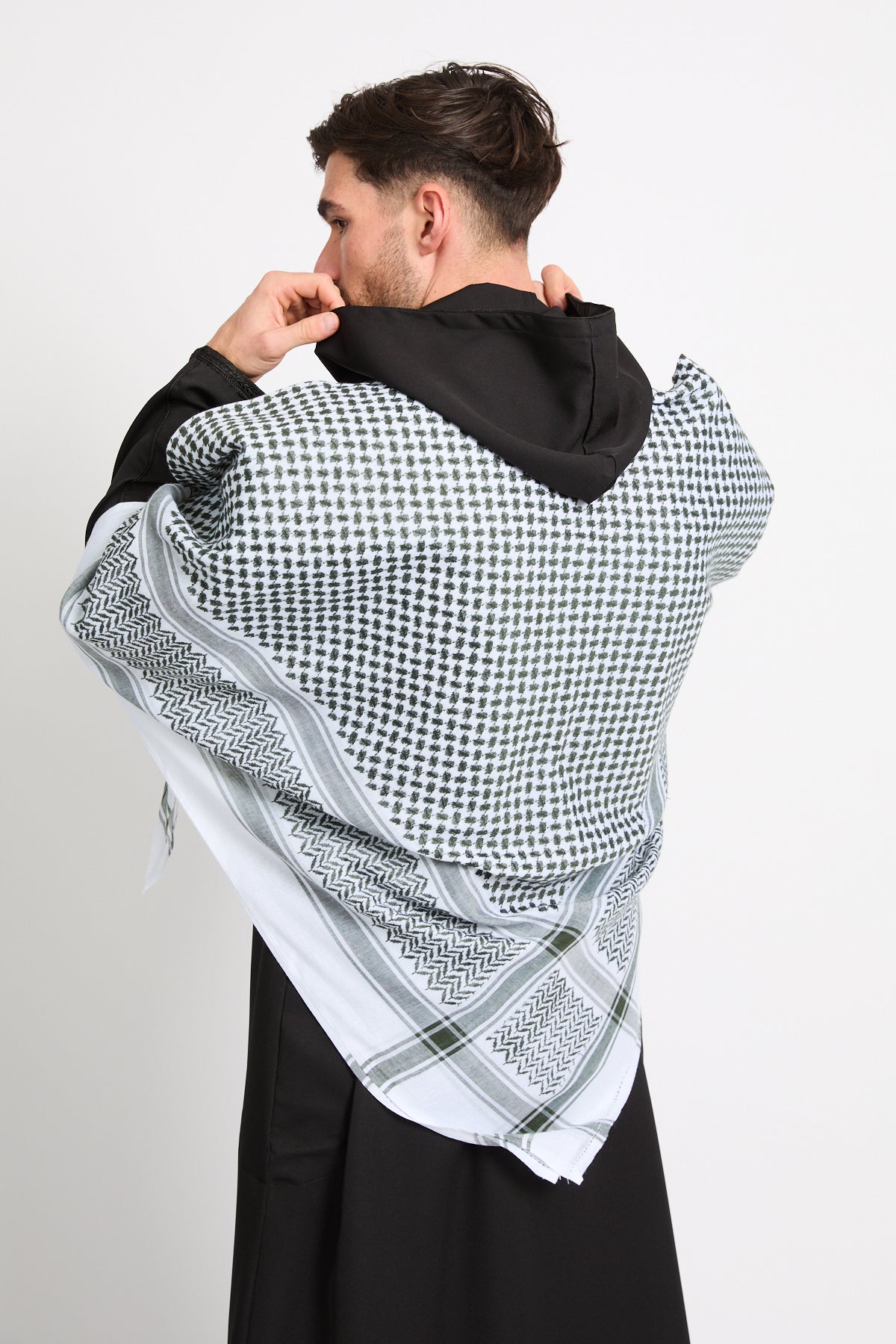 Foulard Keffieh - Forêt Profonde