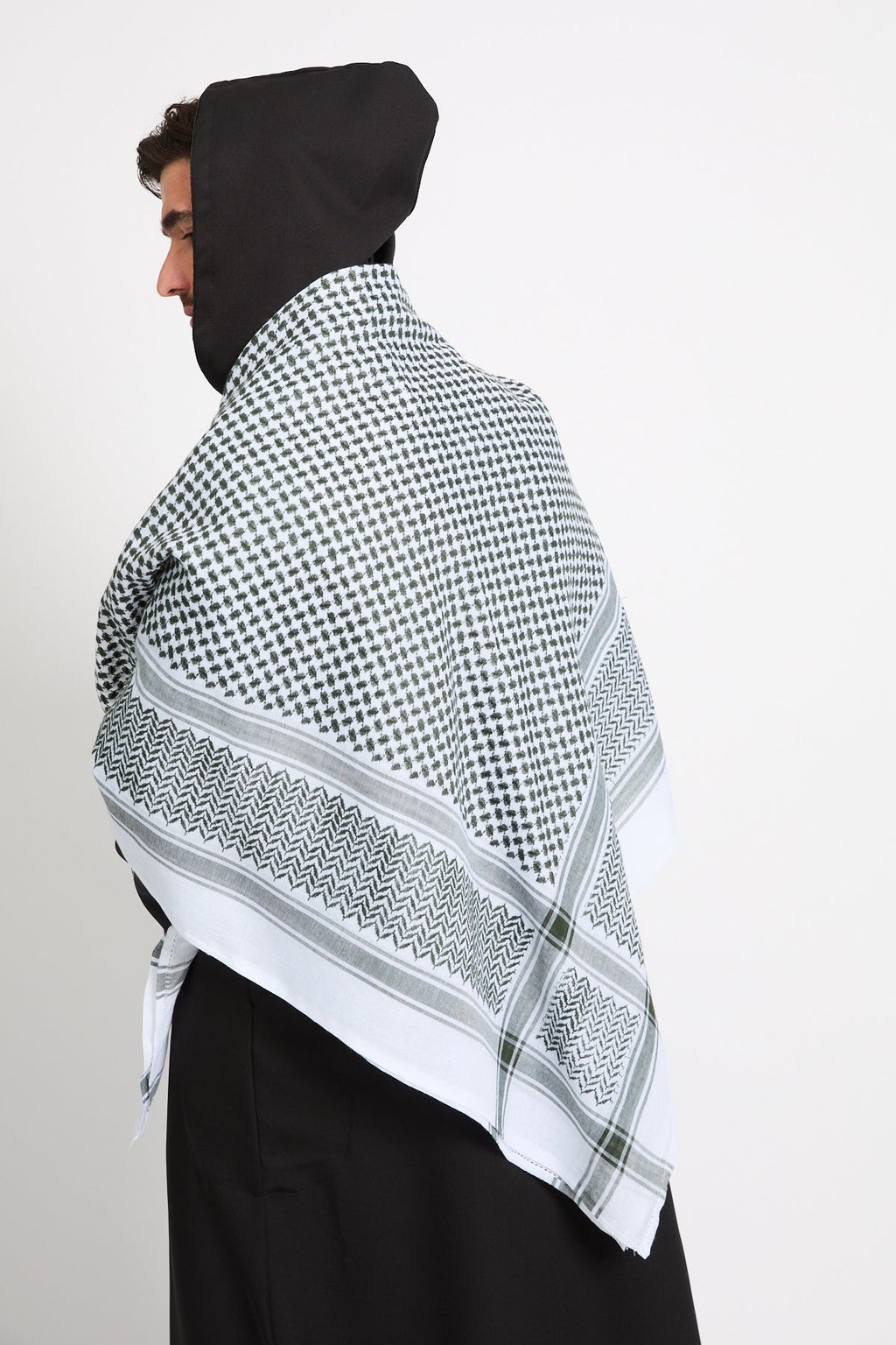 Foulard Keffieh - Forêt Profonde