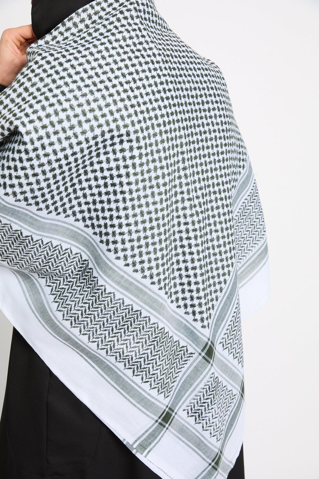 Foulard Keffieh - Forêt Profonde