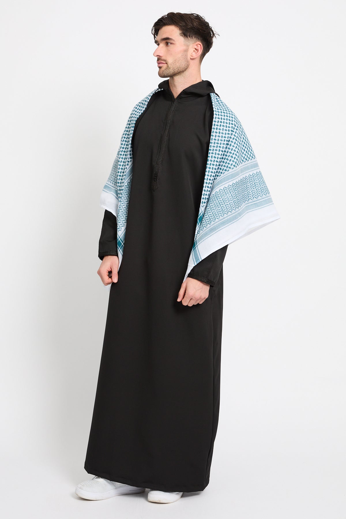 Foulard Keffieh - Sarcelle