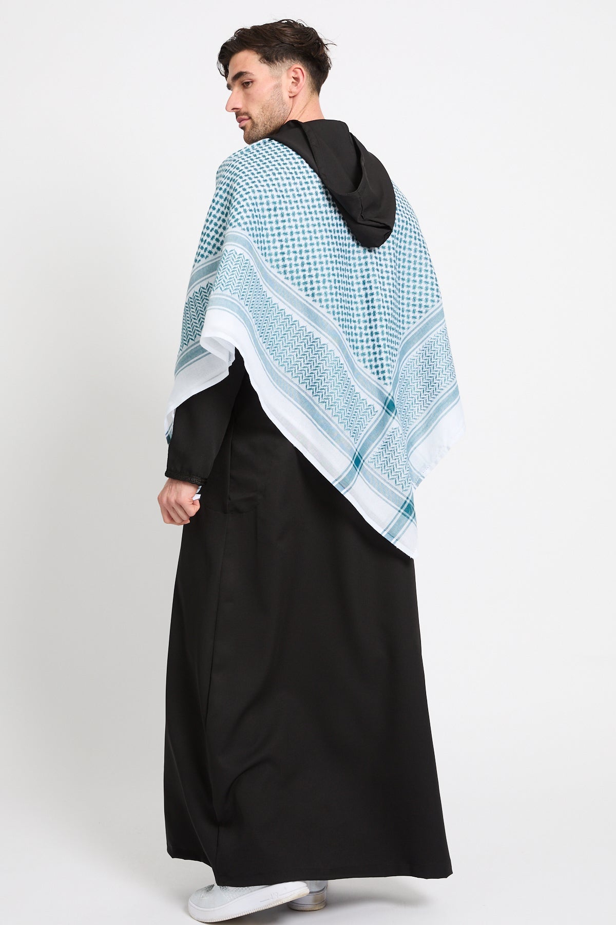 Foulard Keffieh - Sarcelle