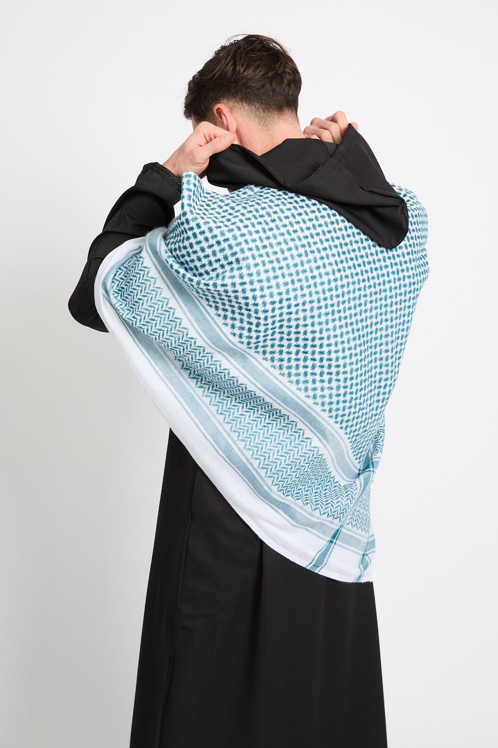 Foulard Keffieh - Sarcelle