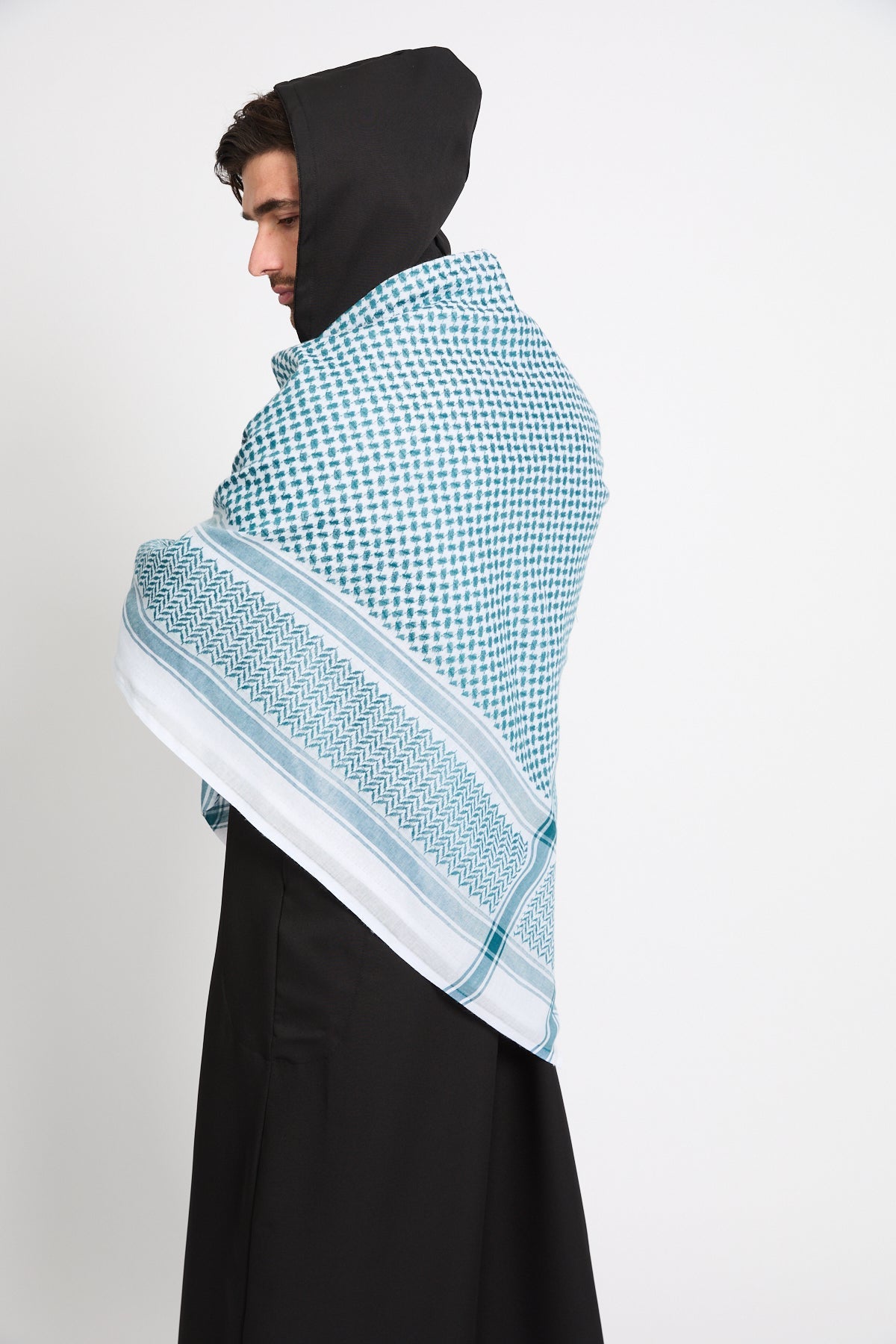 Foulard Keffieh - Sarcelle