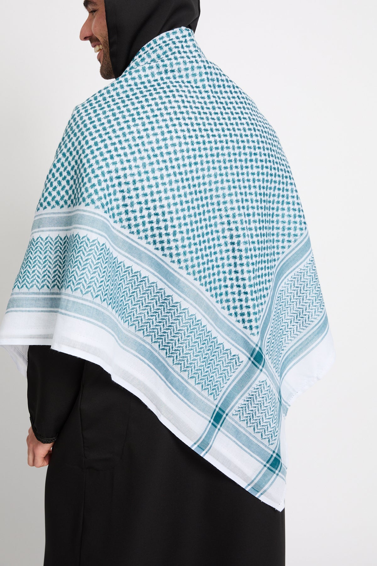 Foulard Keffieh - Sarcelle