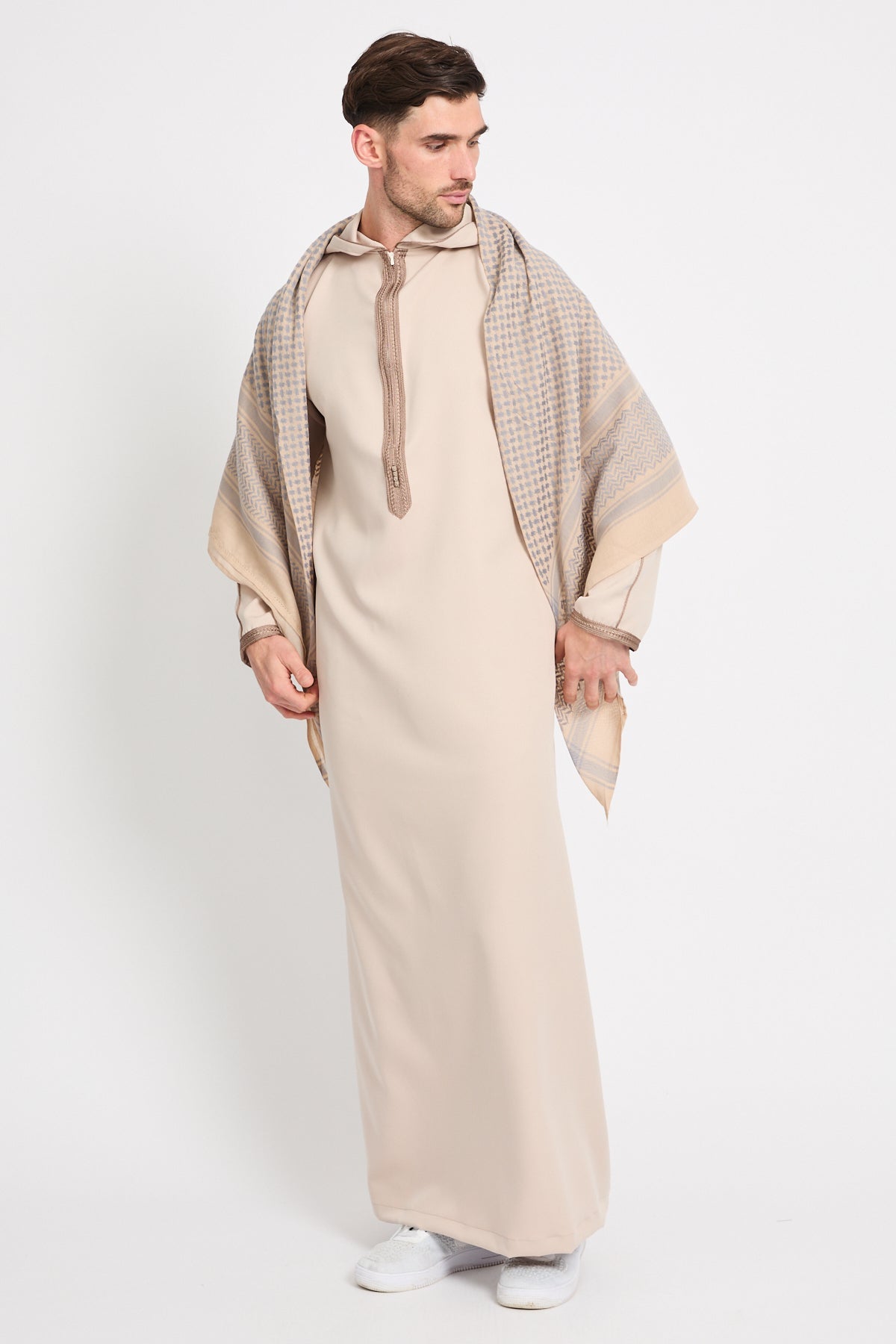 Foulard Keffieh - Beige Dune