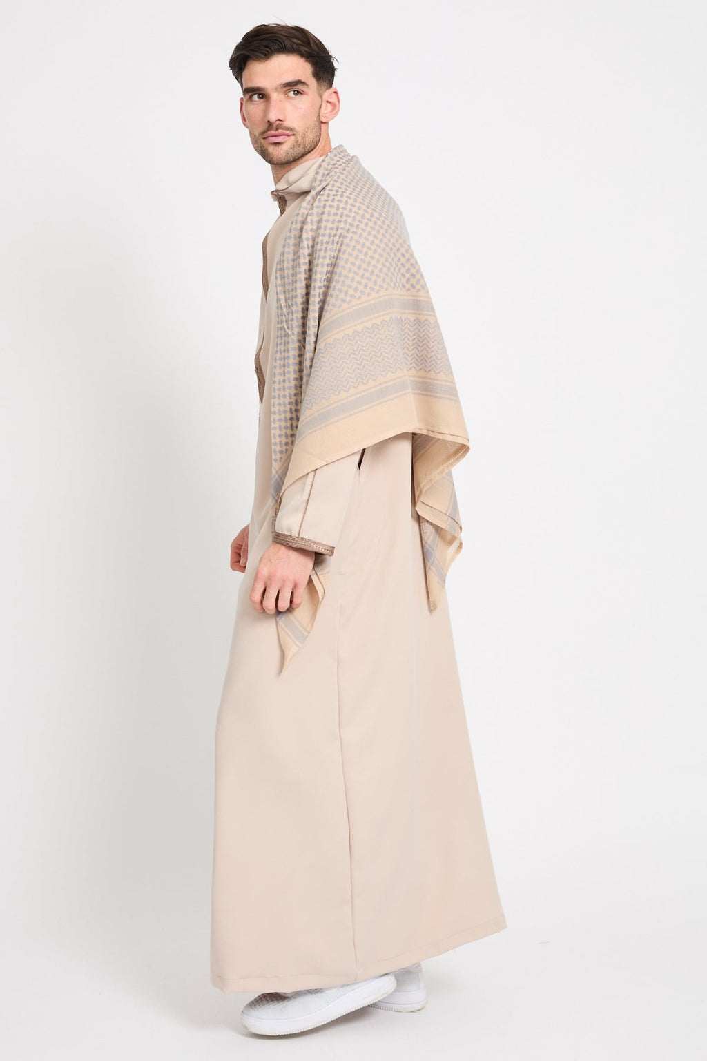 Foulard Keffieh - Beige Dune