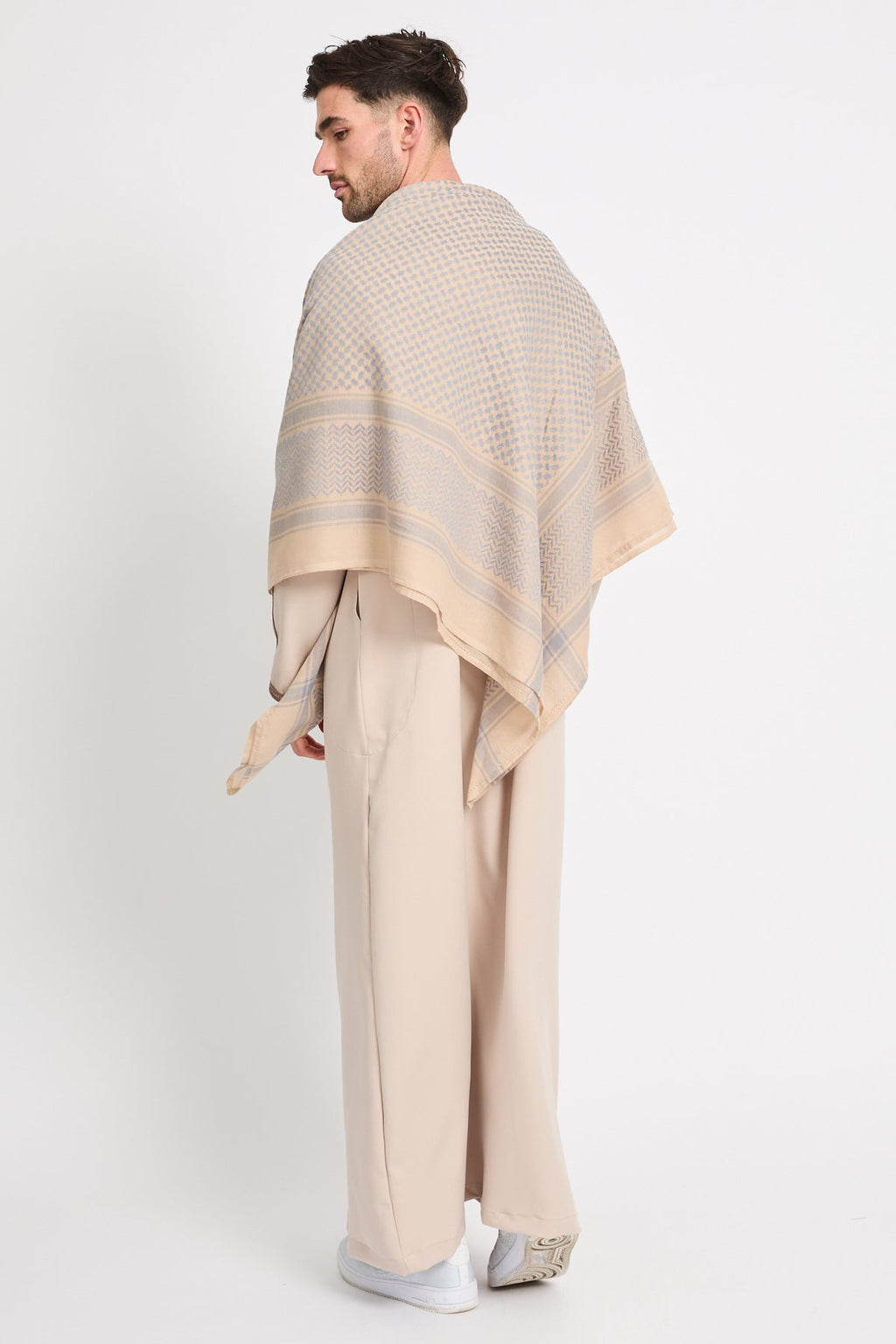 Foulard Keffieh - Beige Dune