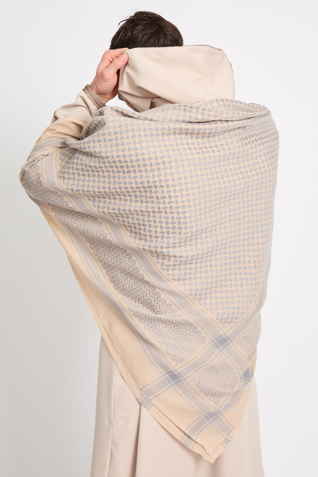 Foulard Keffieh - Beige Dune