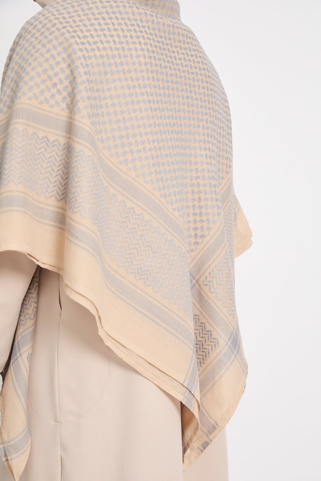 Foulard Keffieh - Beige Dune