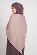 Foulard Keffieh - Mauve Rosé
