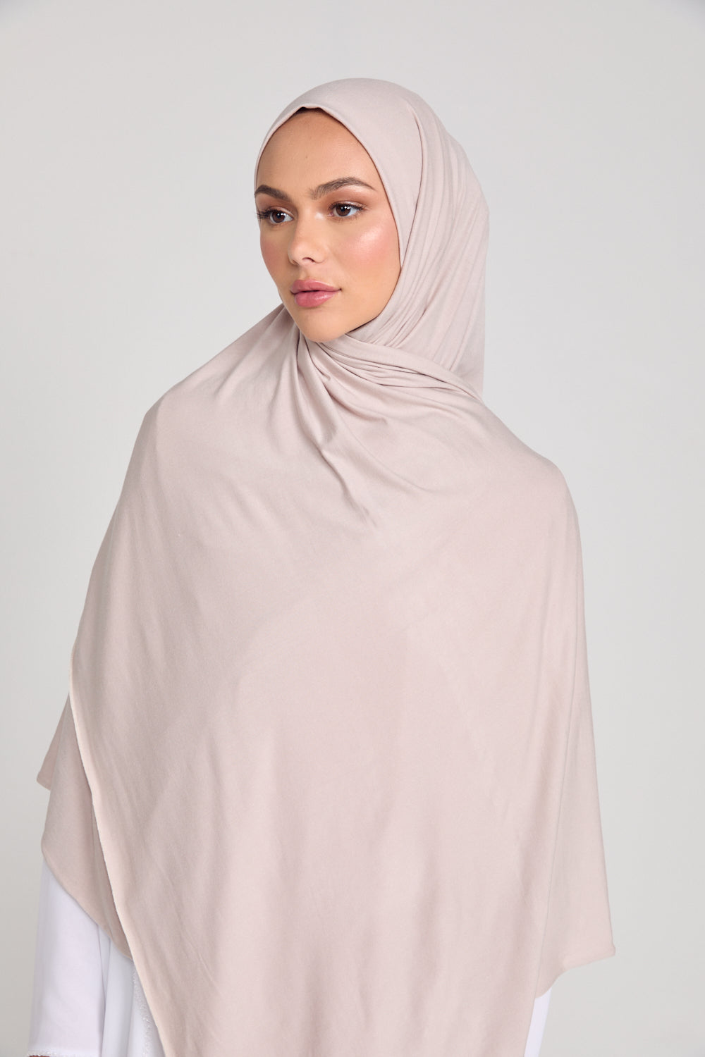 Hijab Jersey Nude