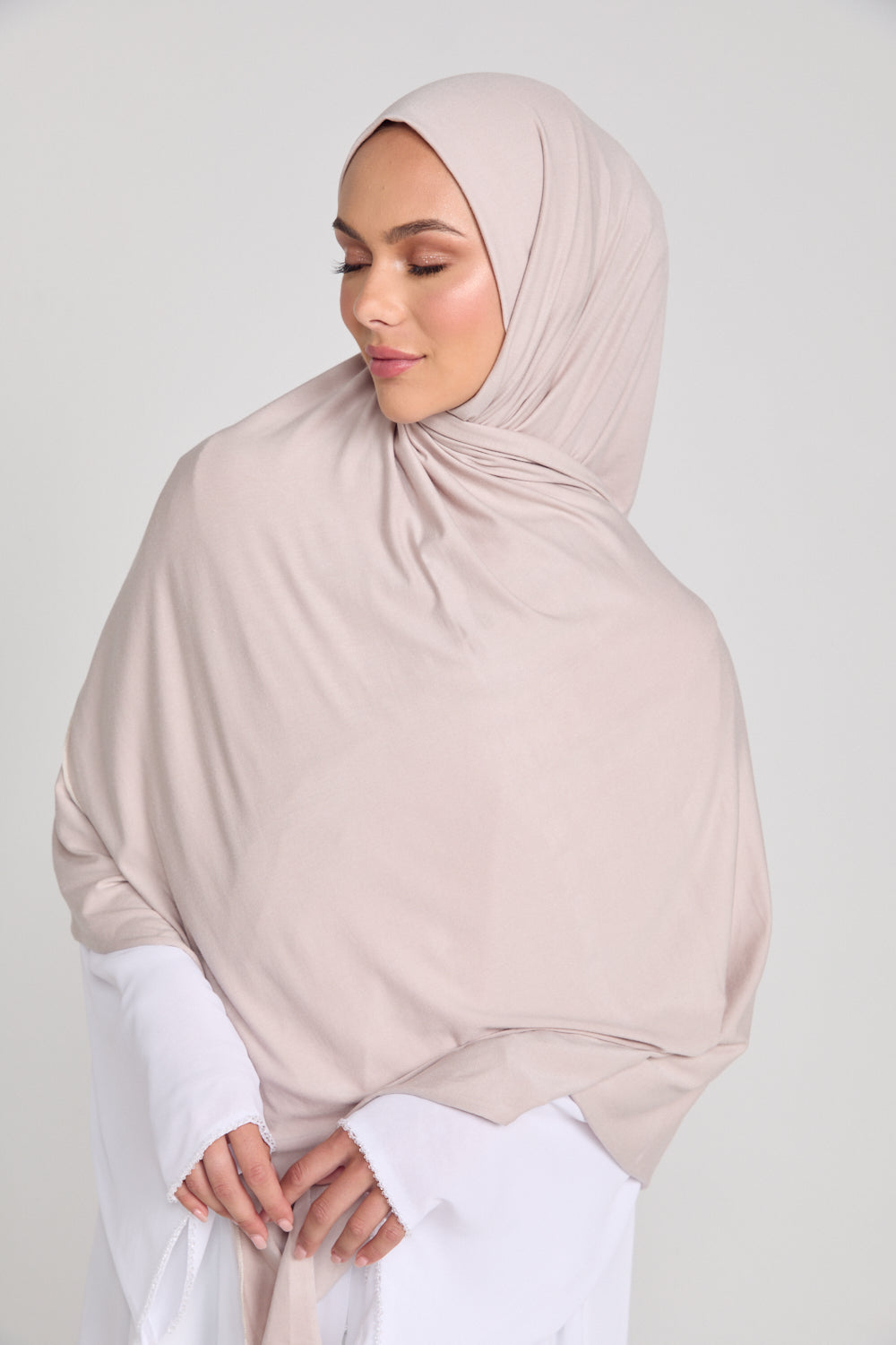 Hijab Jersey Nude