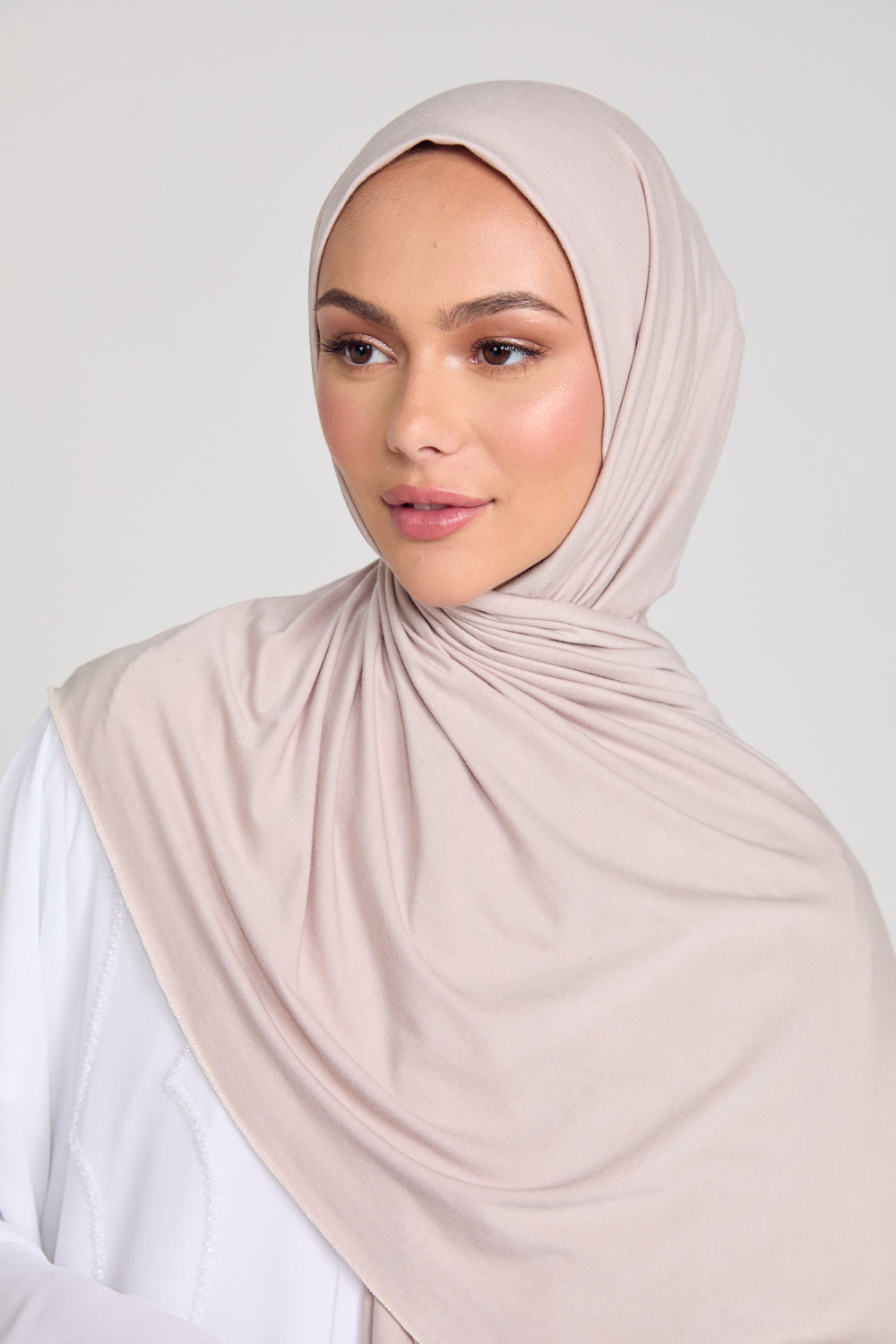 Hijab Jersey Nude