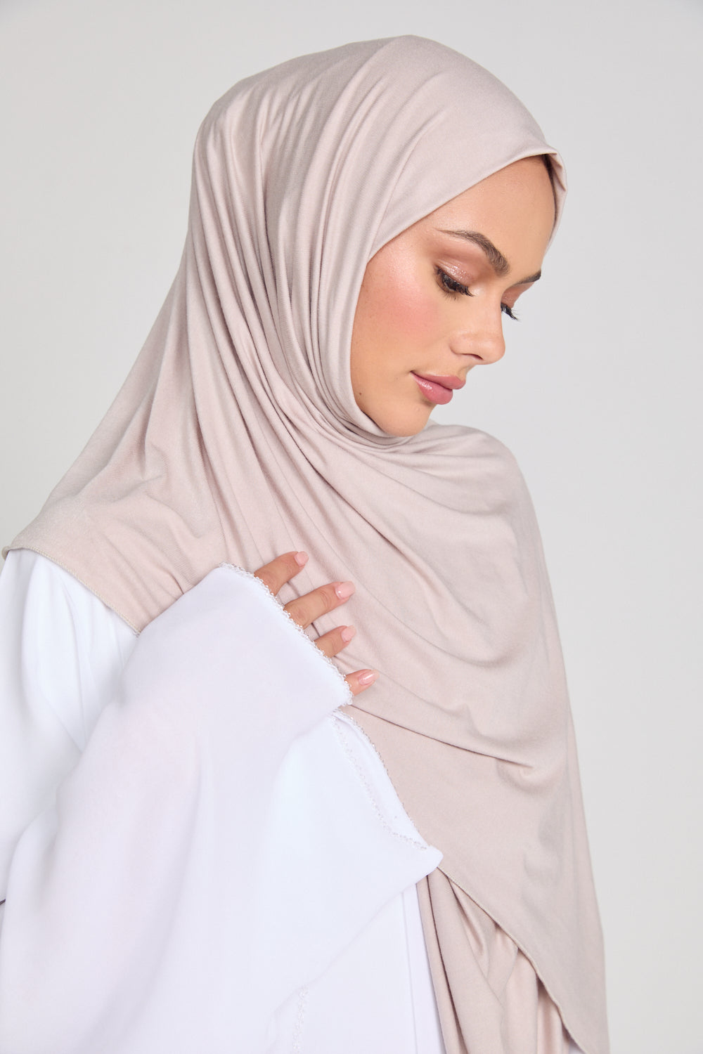 Hijab Jersey Nude