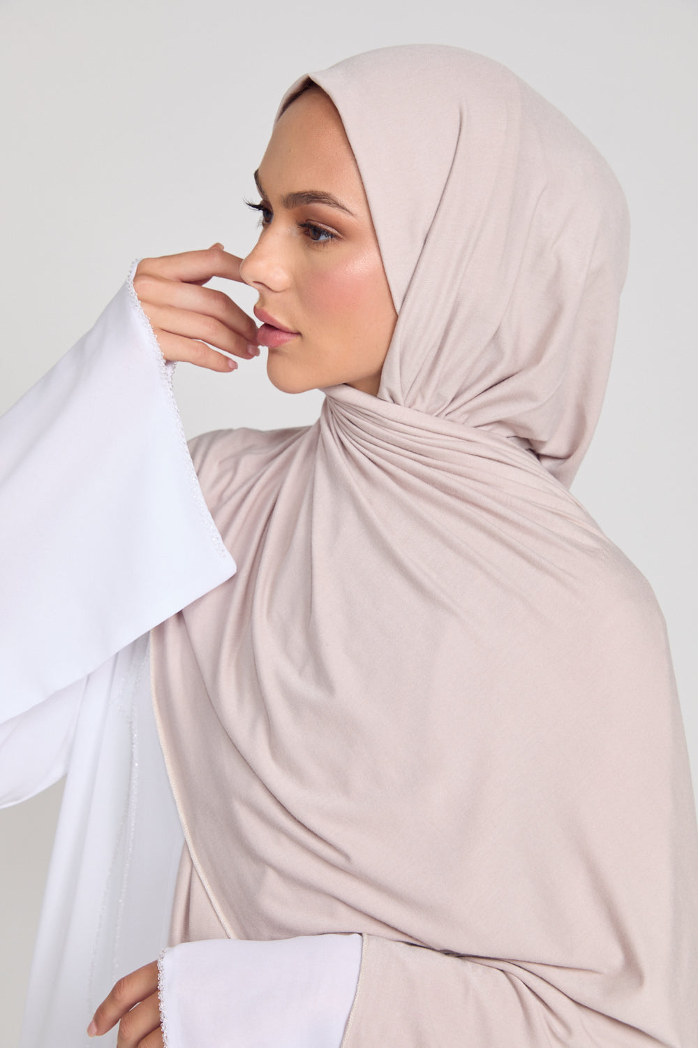 Hijab Jersey Nude