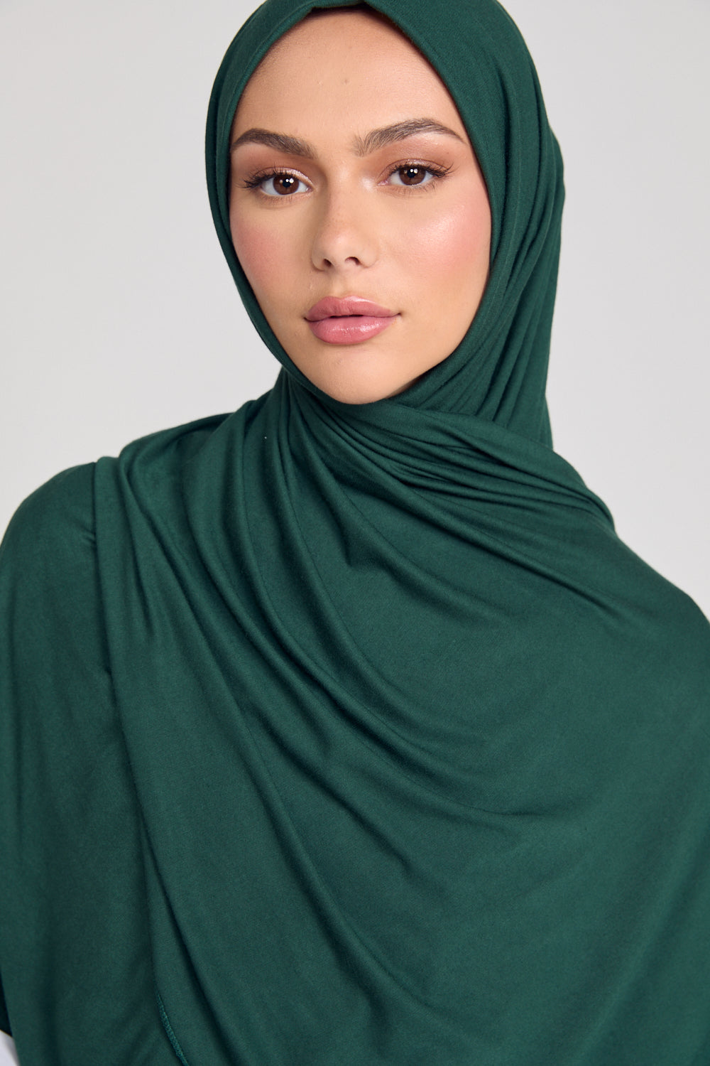 Hijab Jersey Vert Forêt
