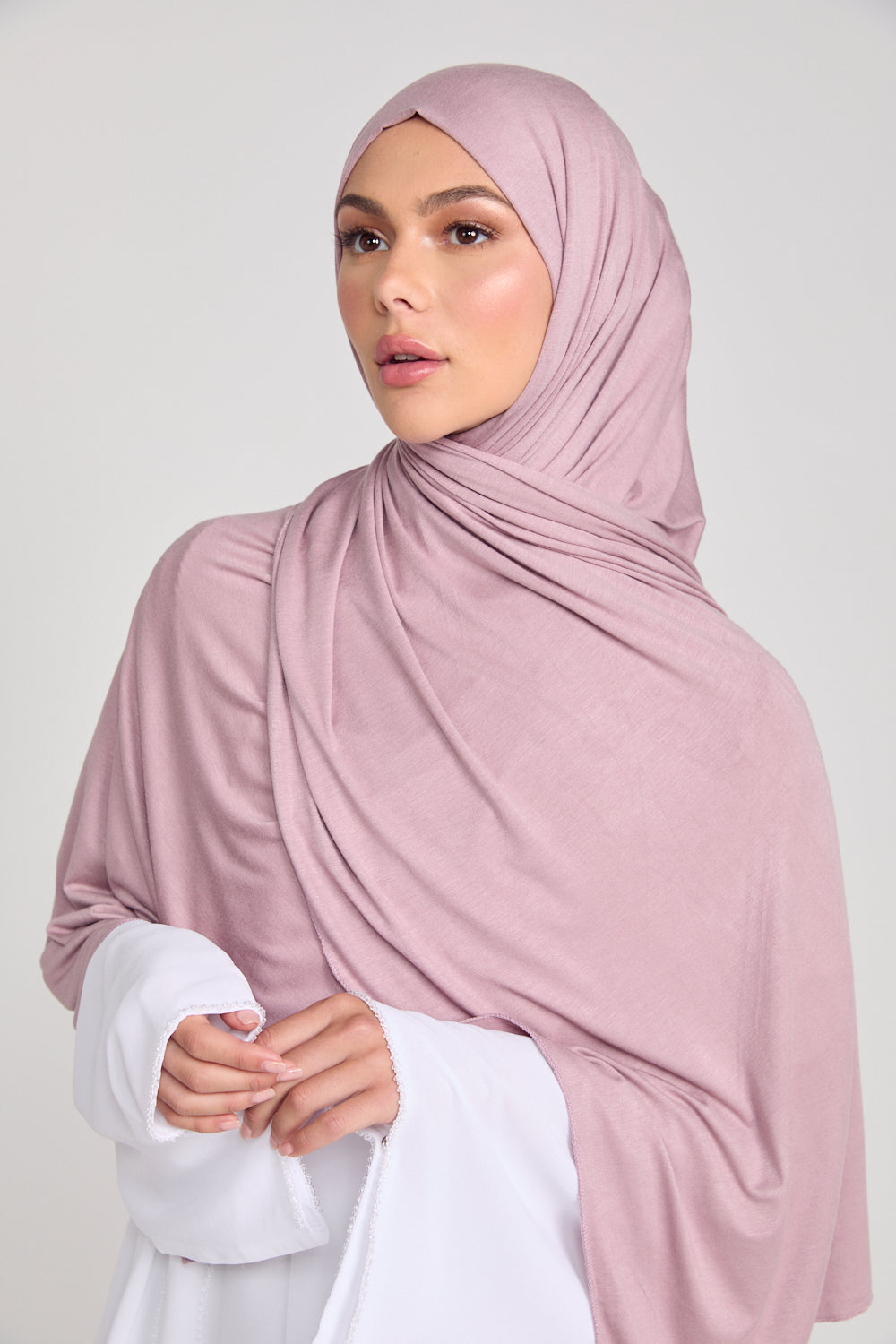 Hijab Jersey Barbe à Papa