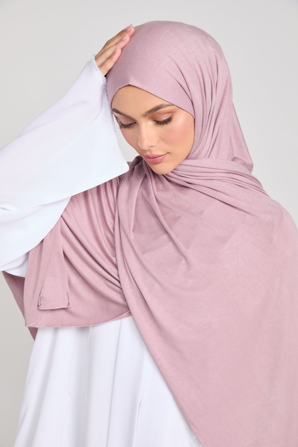 Hijab Jersey Barbe à Papa