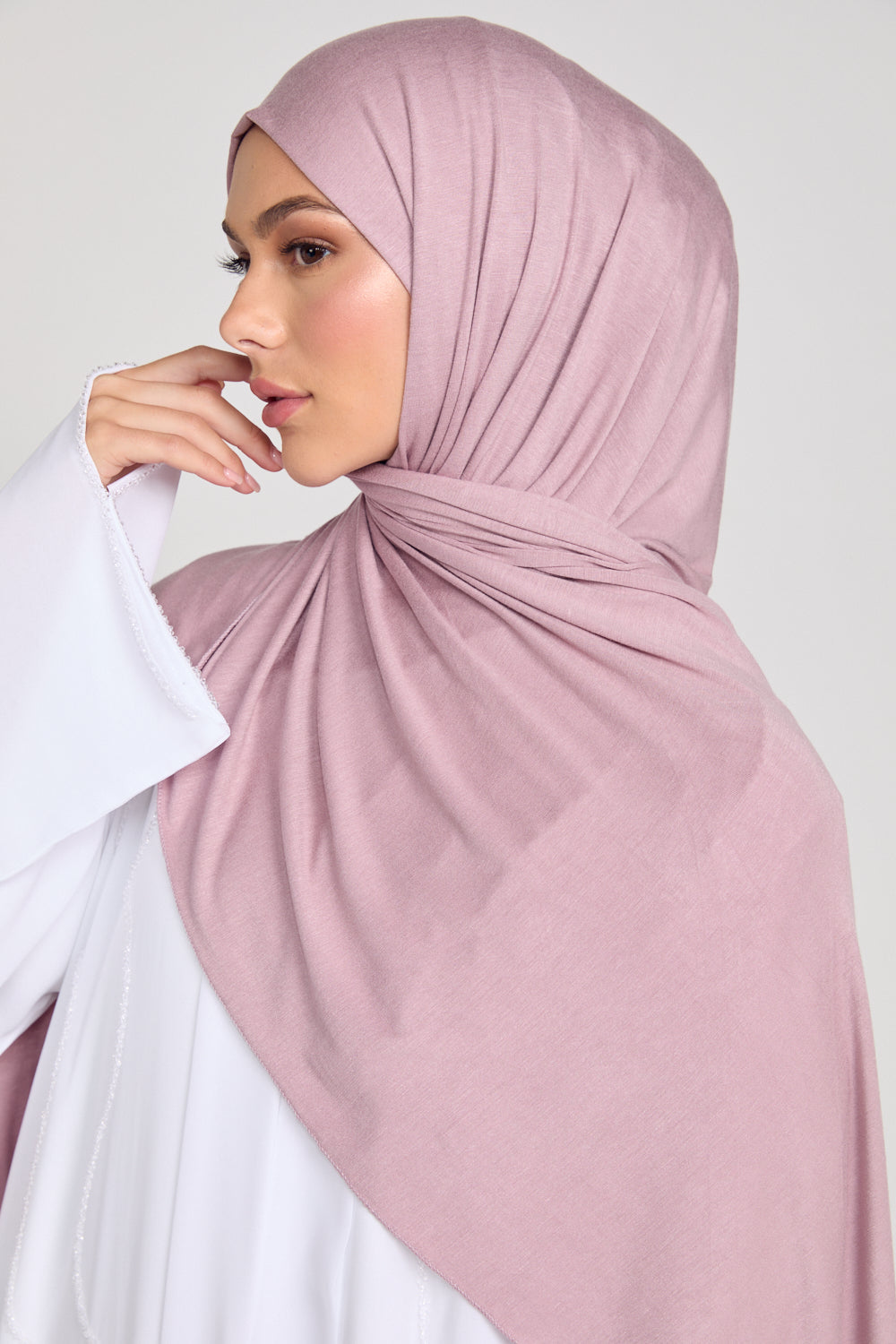 Hijab Jersey Barbe à Papa