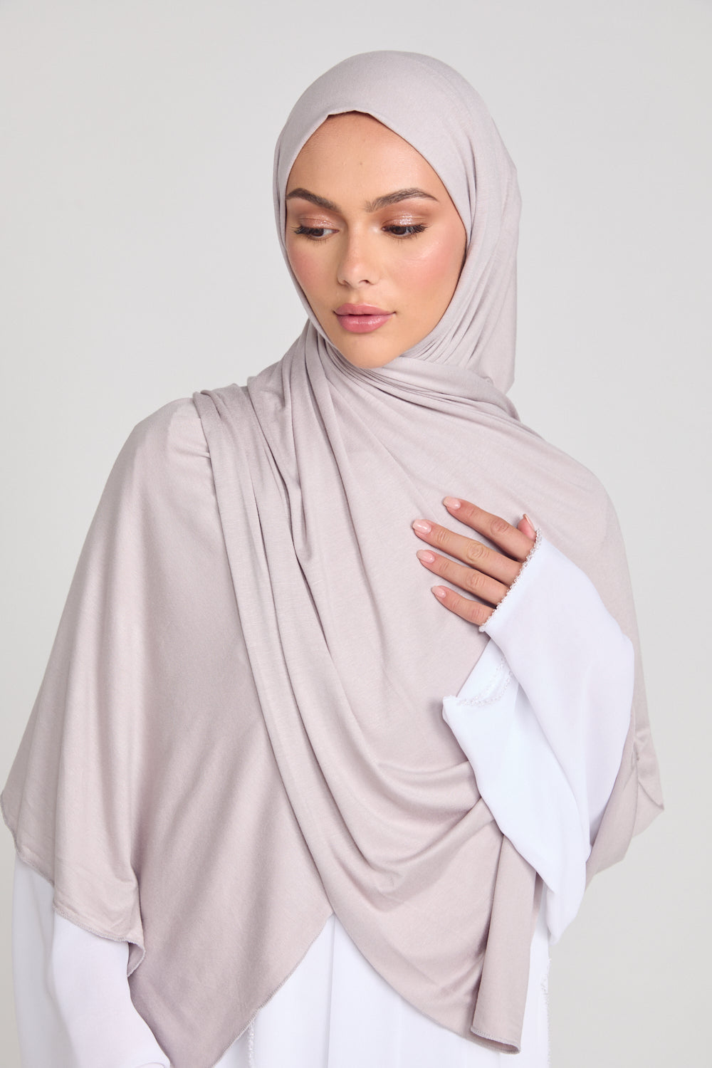 Hijab Jersey Galet
