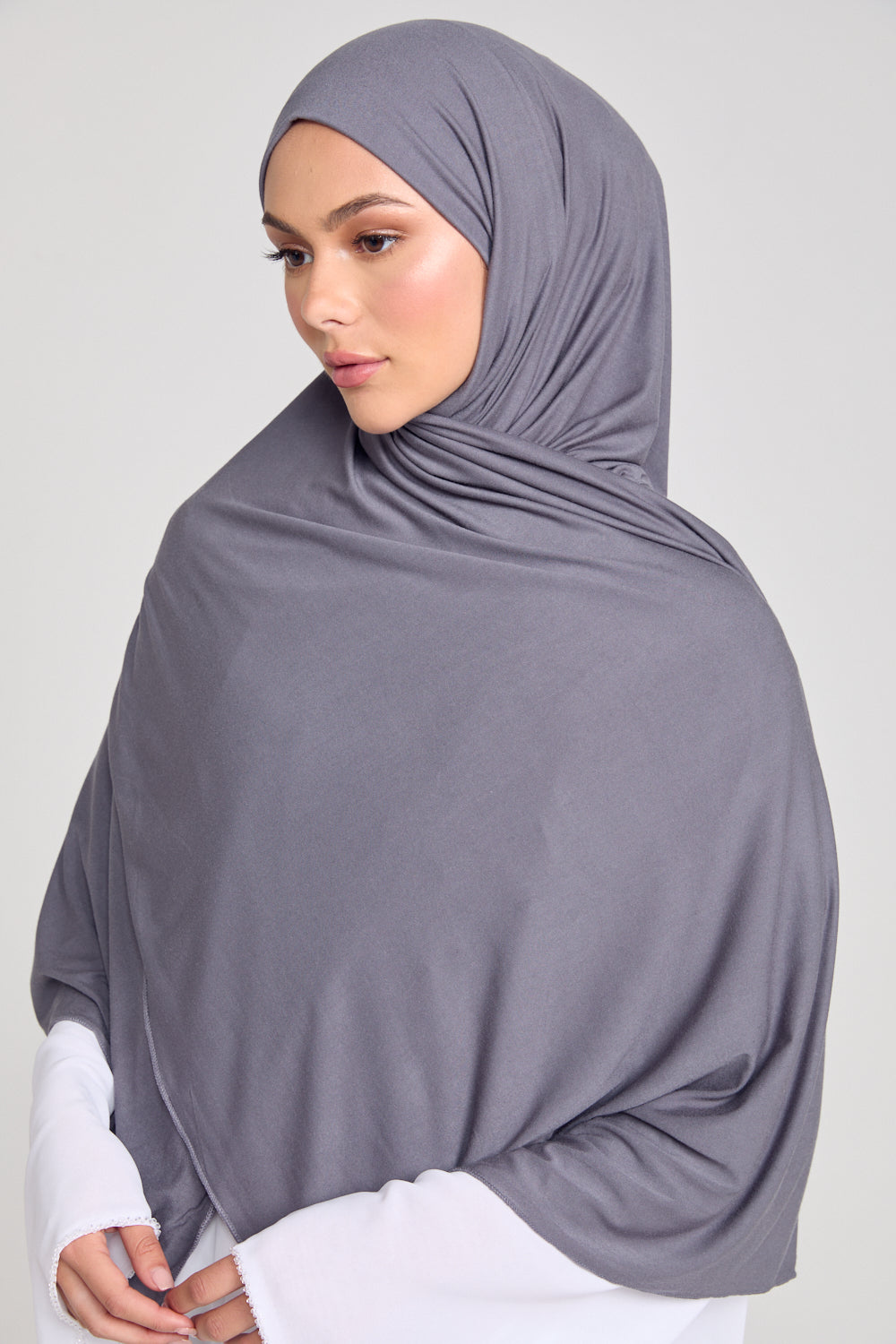 Hijab Jersey Anthracite