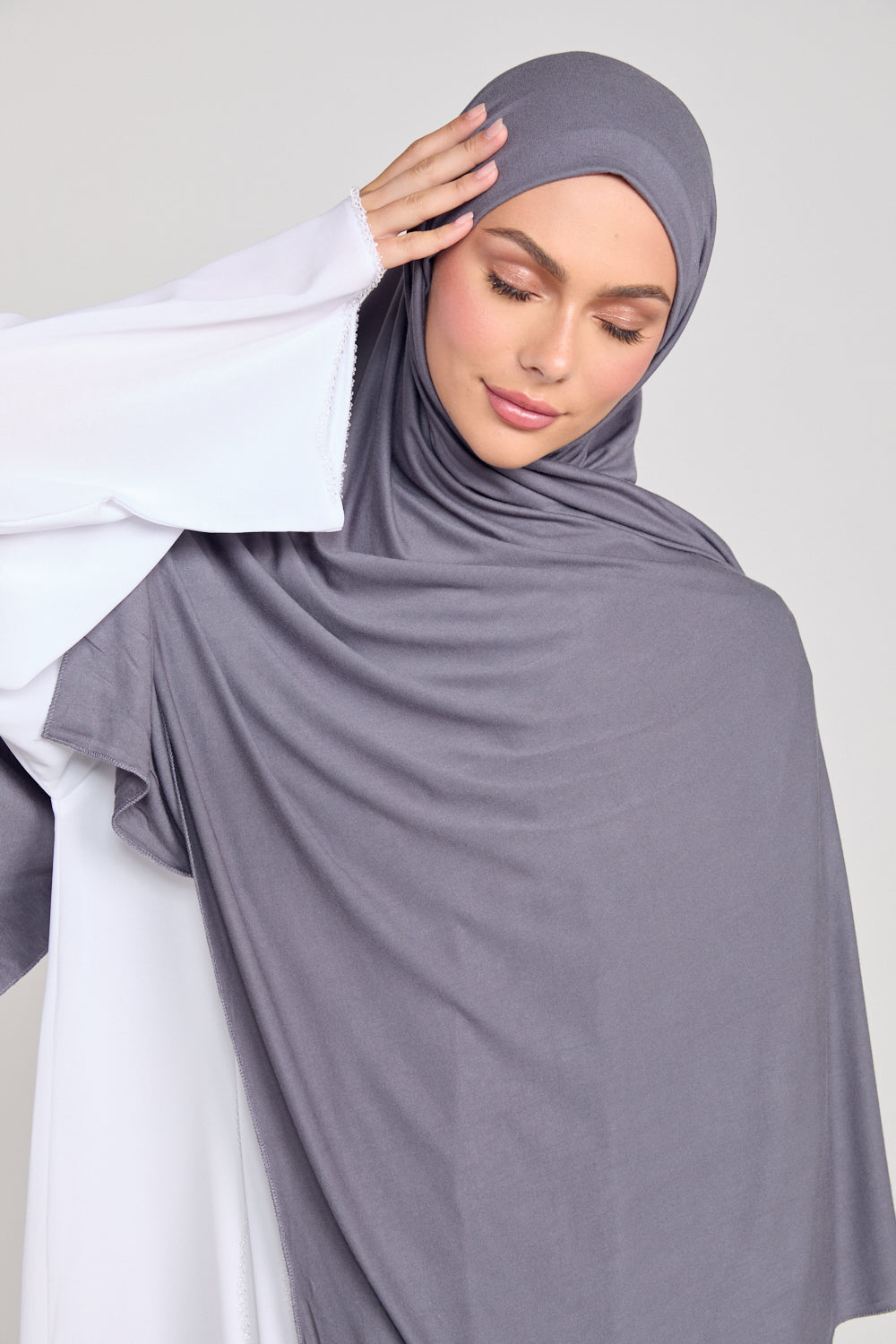 Hijab Jersey Anthracite