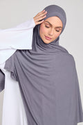 Hijab Jersey Anthracite