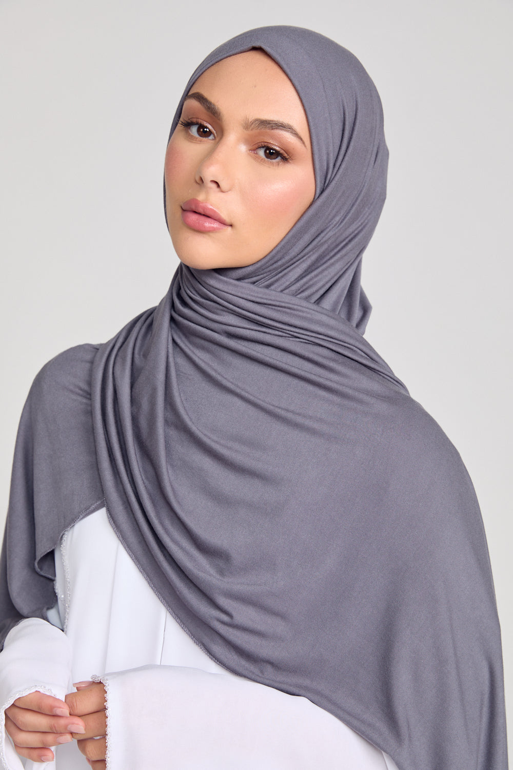 Hijab Jersey Anthracite