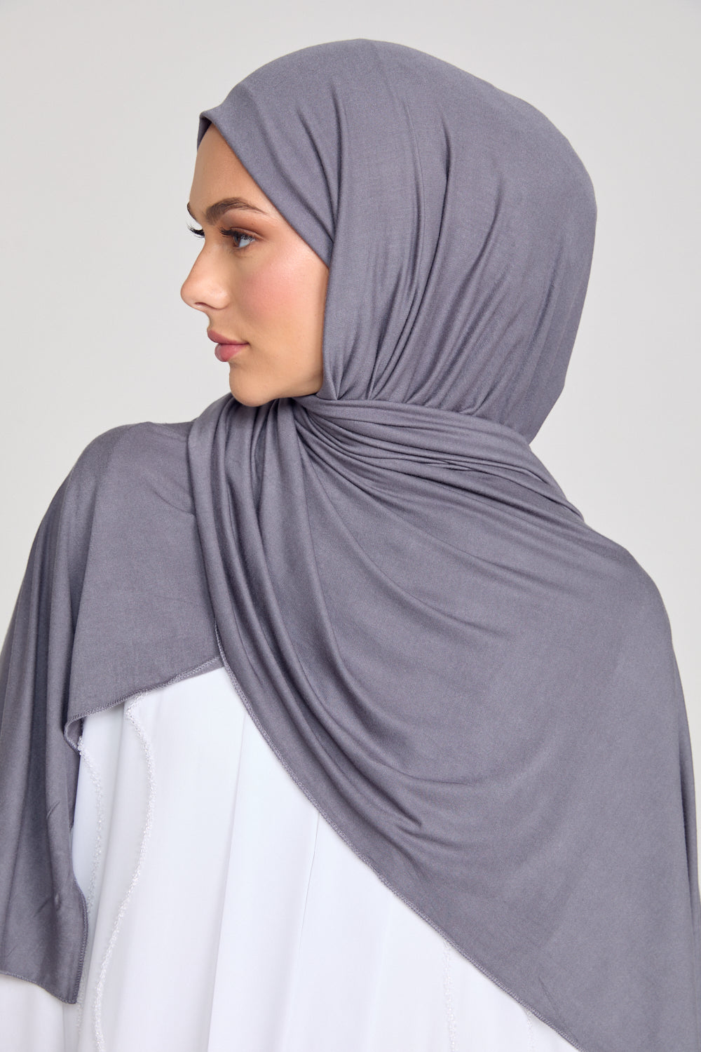 Hijab Jersey Anthracite