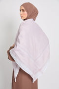 Foulard Keffieh - Rose Doux
