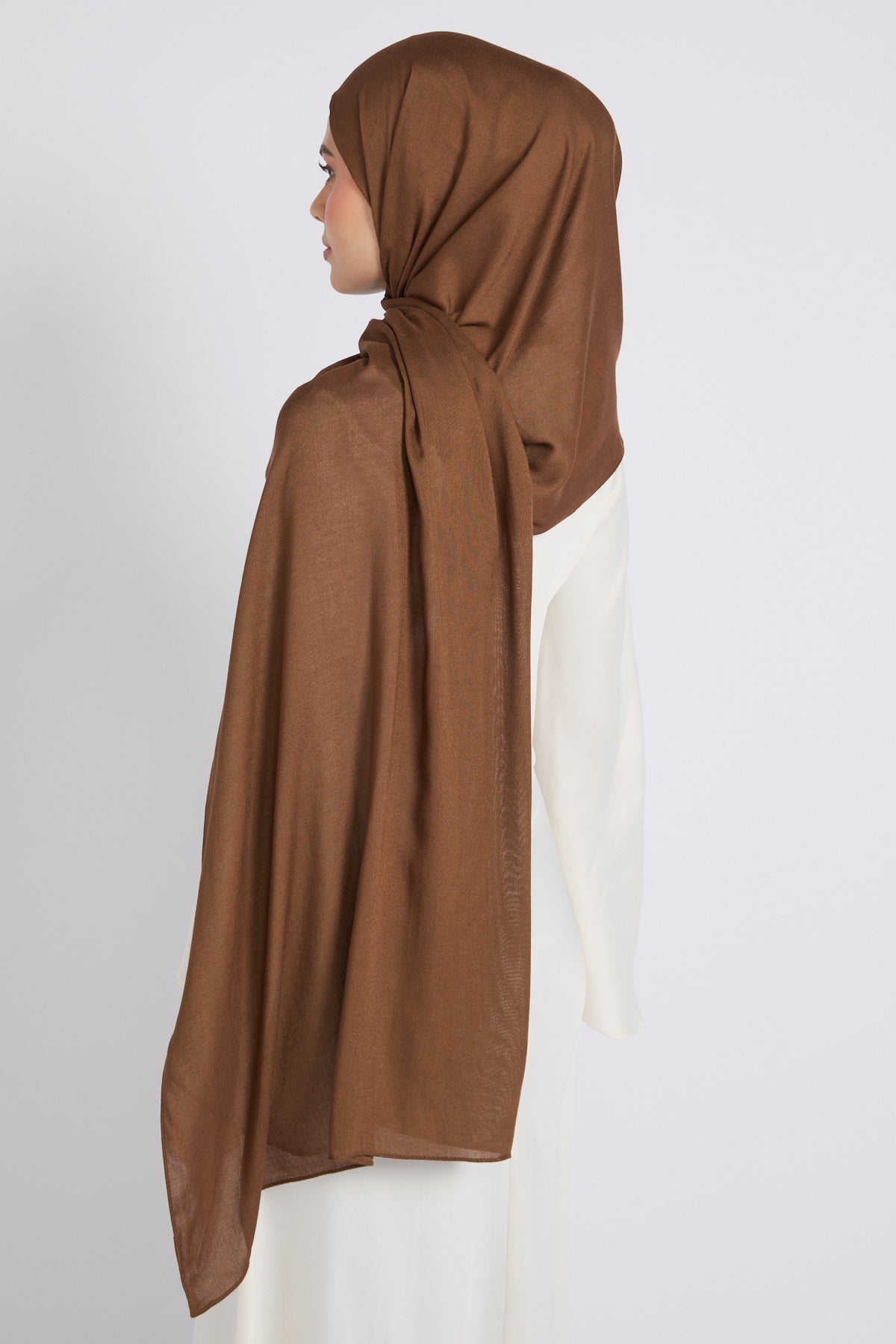 Hijab Bambou Modal Premium - Palmier du Désert