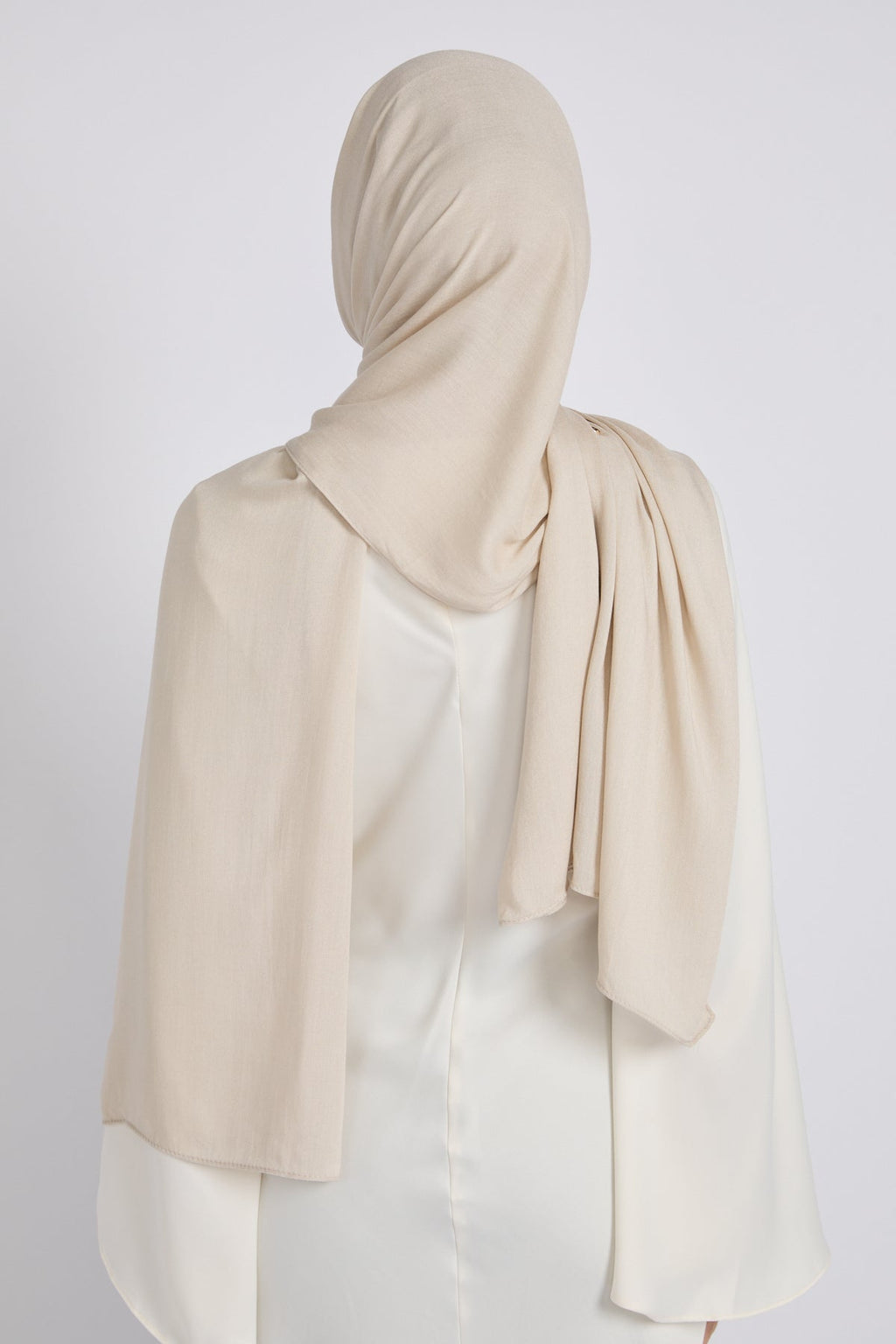 Hijab Bambou Modal Premium - Chêne Français